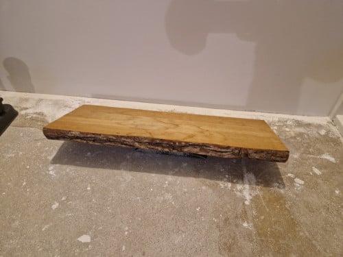Decoratie plank hout