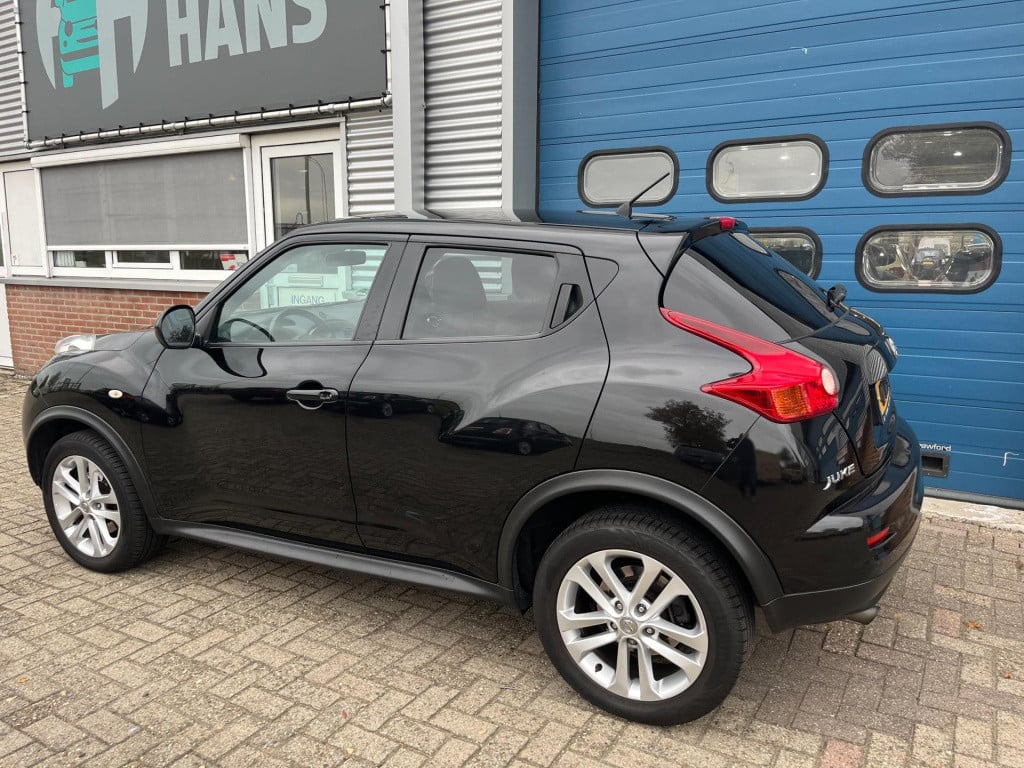 Nissan Juke 1.6 dig-t tekna 190pk | orig. nl | 1e eigenaar | leder