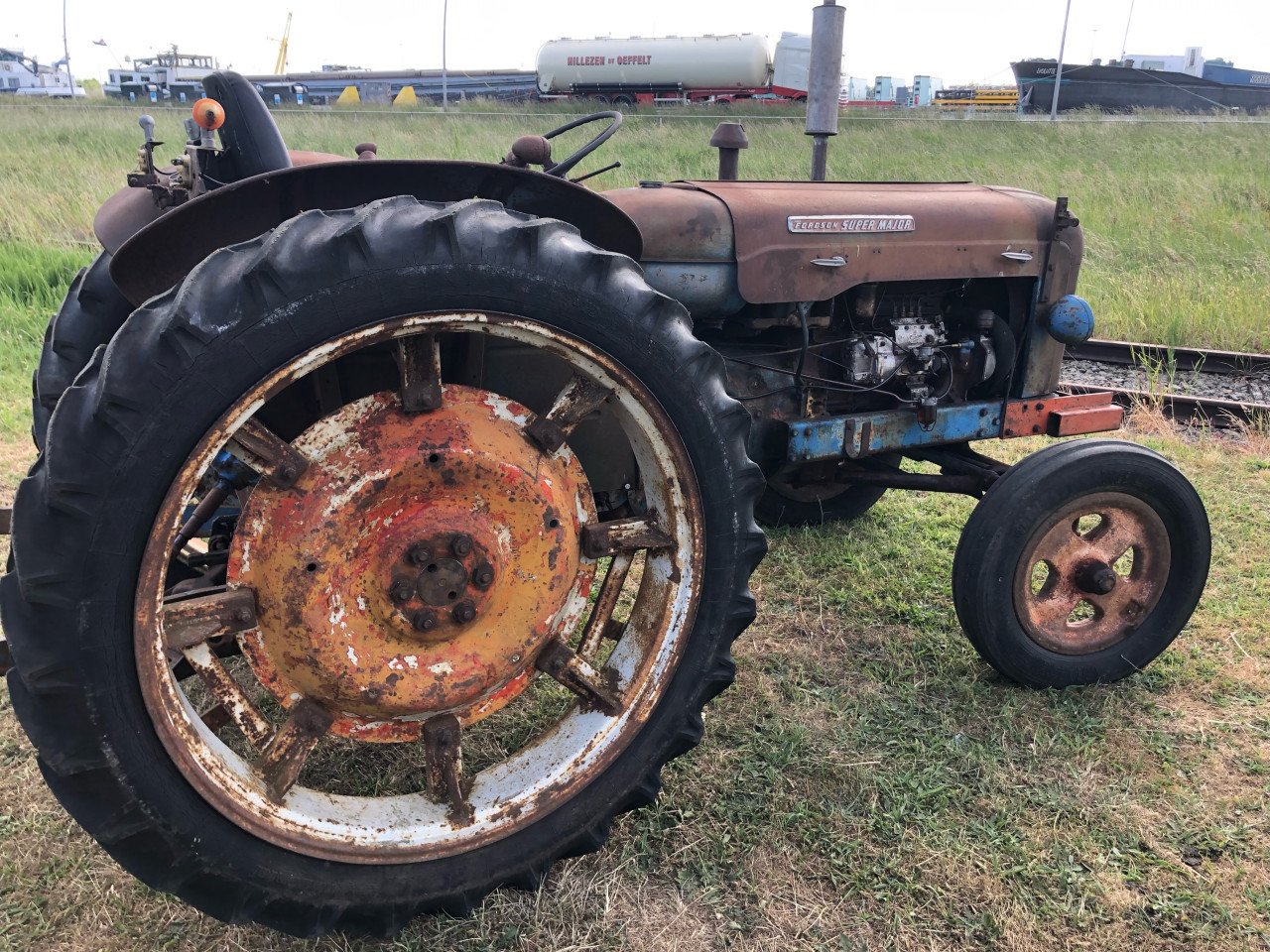 Fordson super major
