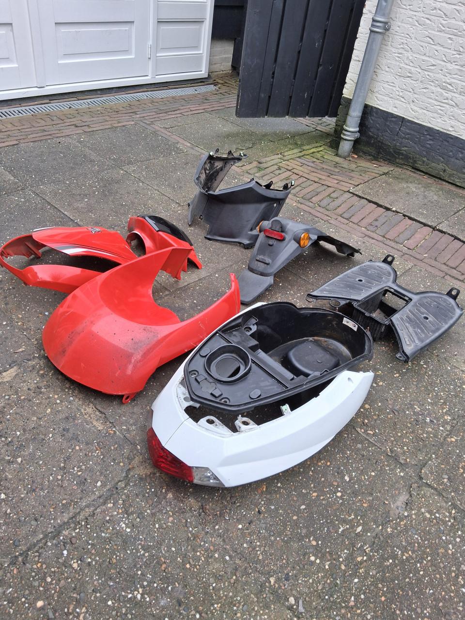 Onderdelen Peugeot Kisbee