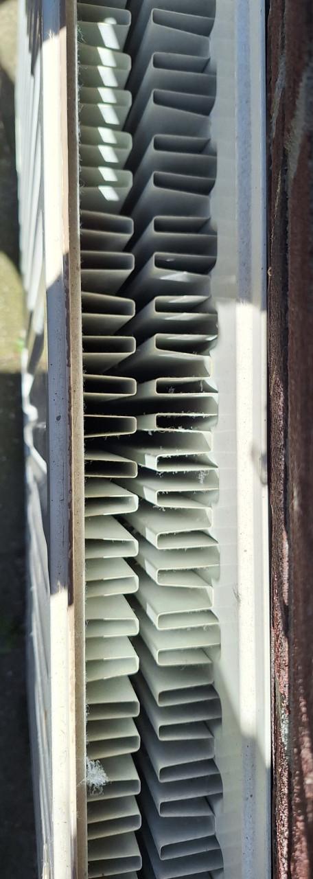 3 gebruikte radiatoren
