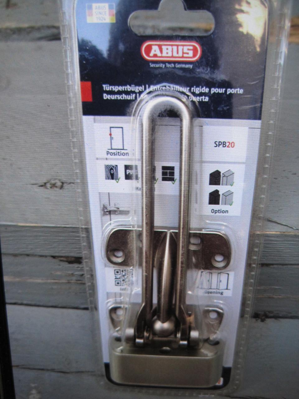 Abus deurhaak