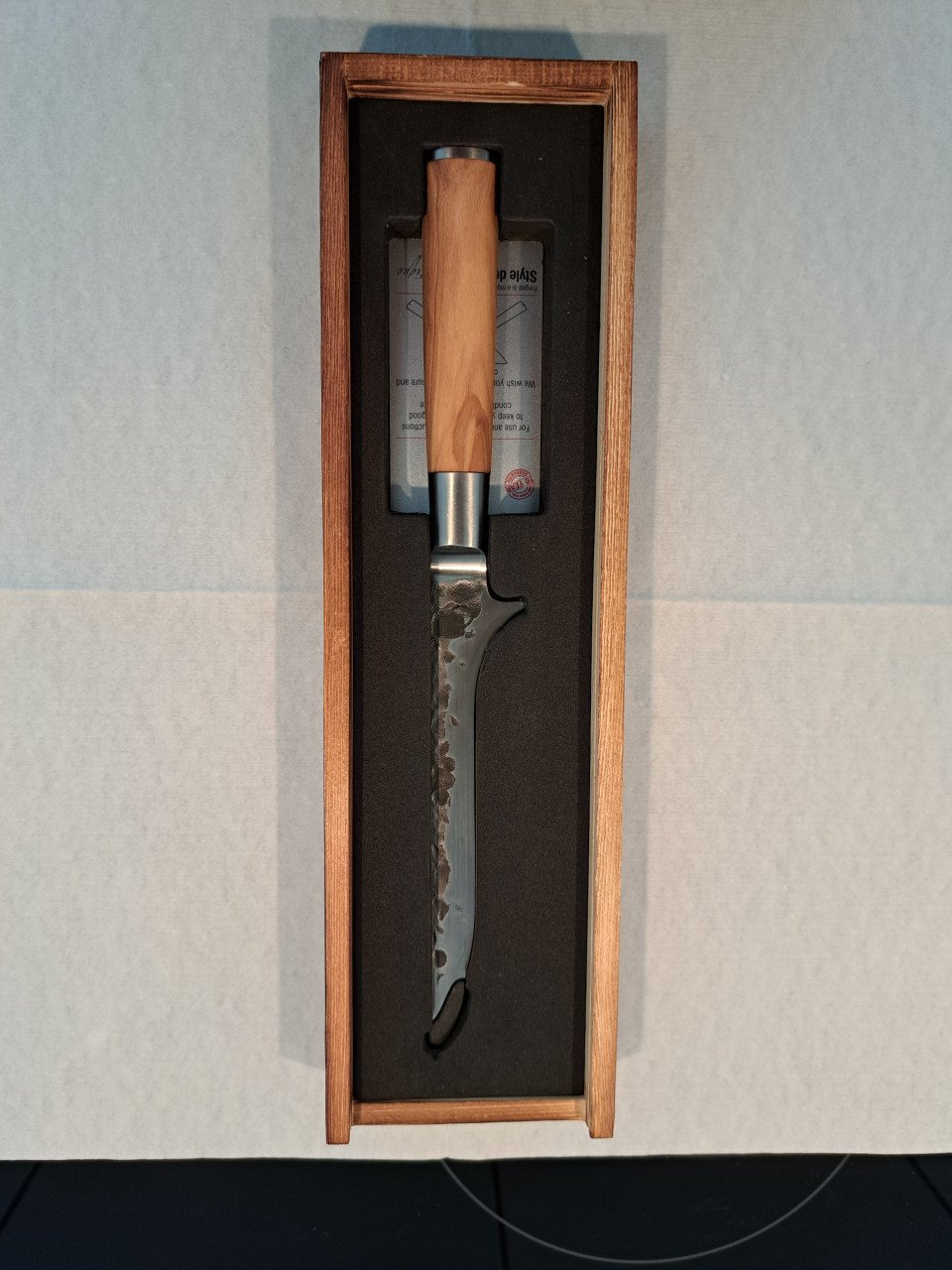 Forged boning knife - uitbeenmes (Nieuw)
