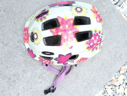 Leuke meisjes/kinderhelm