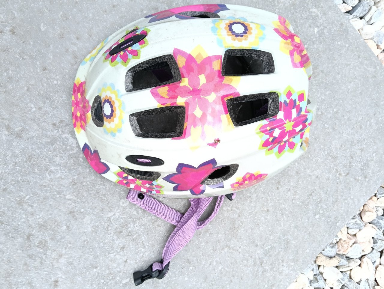 Leuke meisjes/kinderhelm