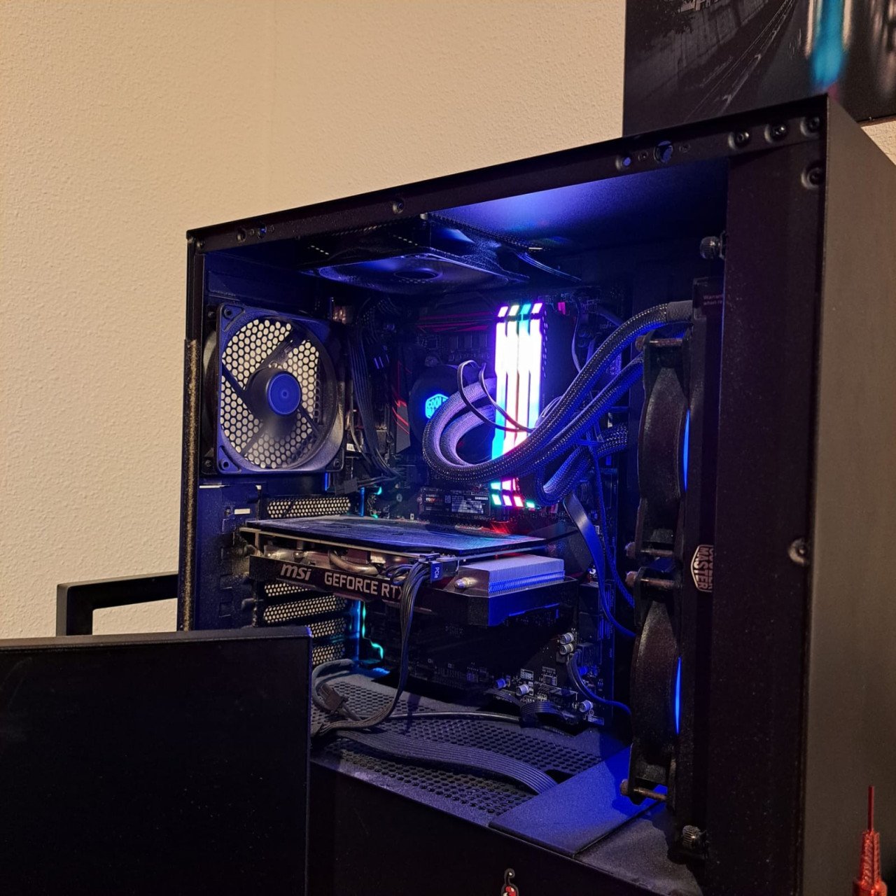 🎮 Zelfgemaakte Game PC te koop