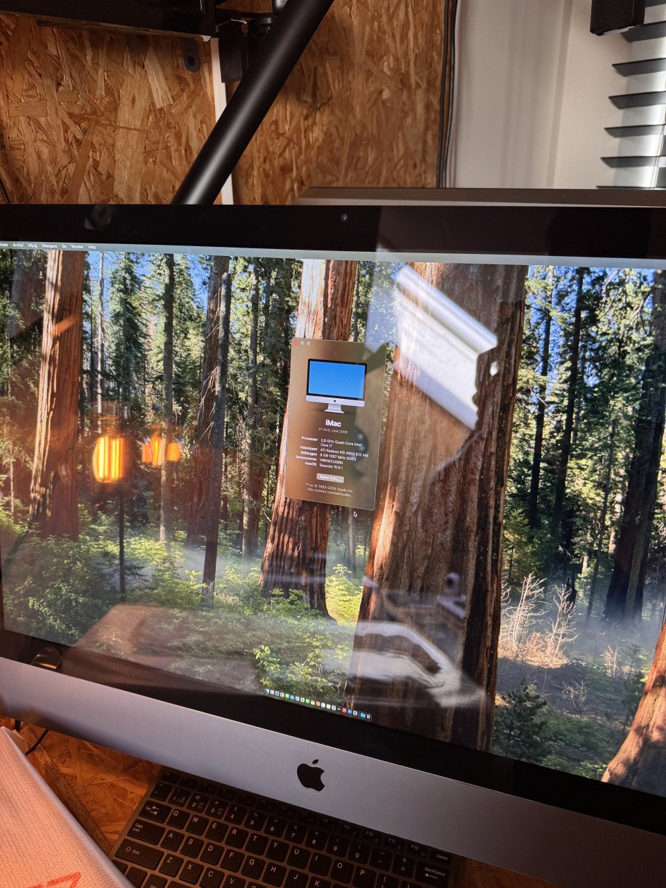 IMac 27'' Late 2009 | 2,8 GHz Quad-Core i7 | 2 beschikbaar