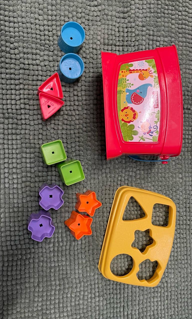 Fisher Price vormenstoof