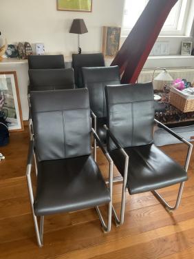 Eetkamerstoelen 6 stuks