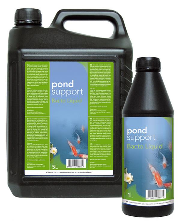 Pond Support Bacto Gel 5L bacterie voor de vijver