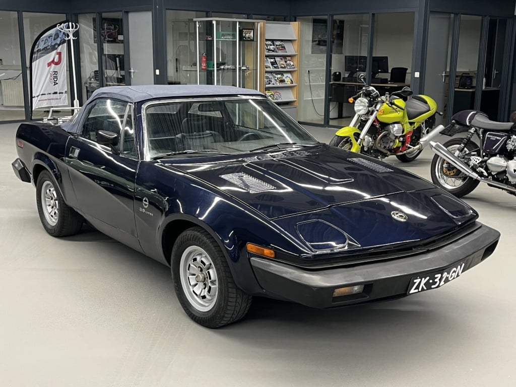 Triumph Onbekend tr 8 convertible v8 3.9 efi