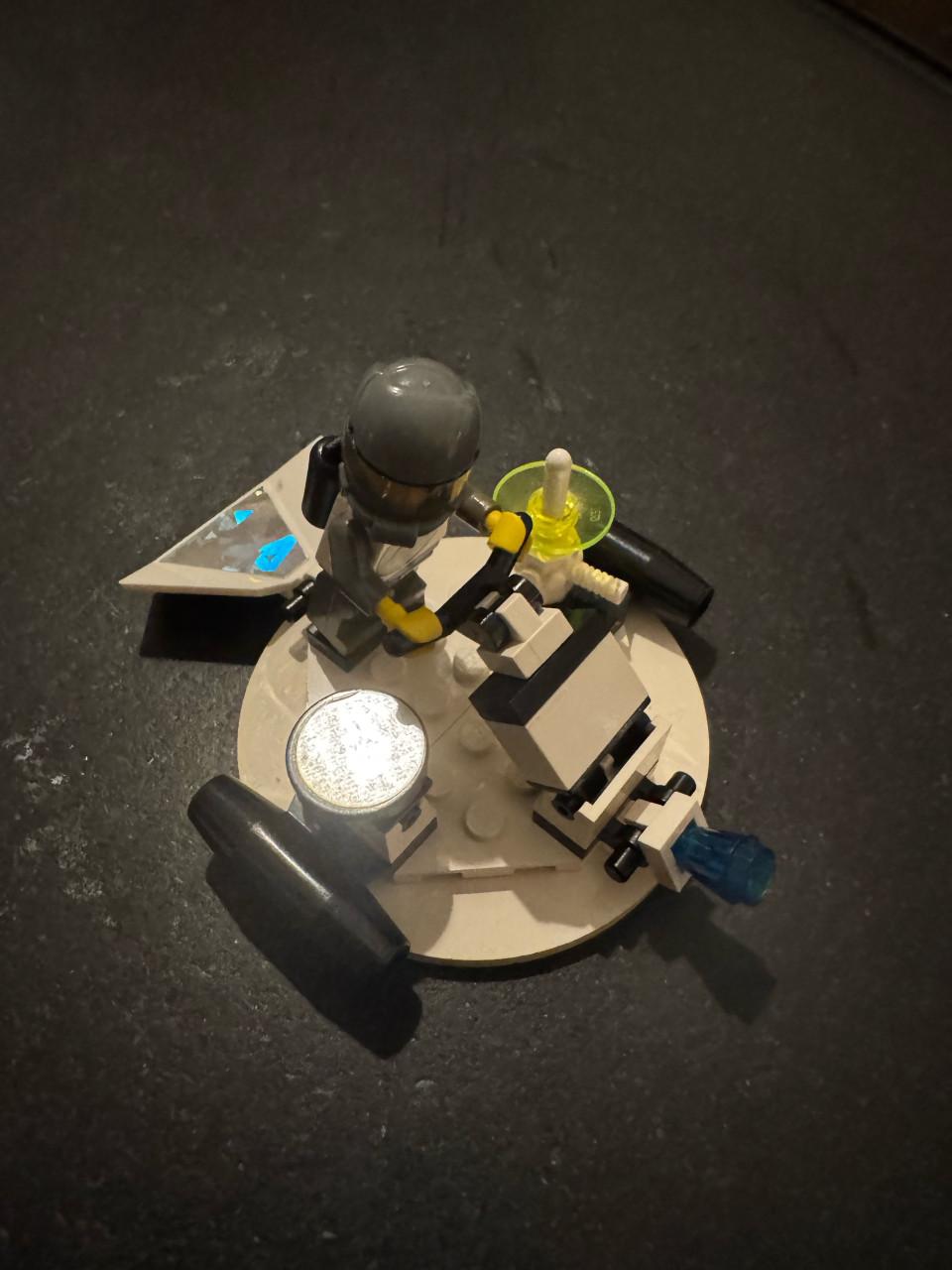 Originele Lego System set 6815,