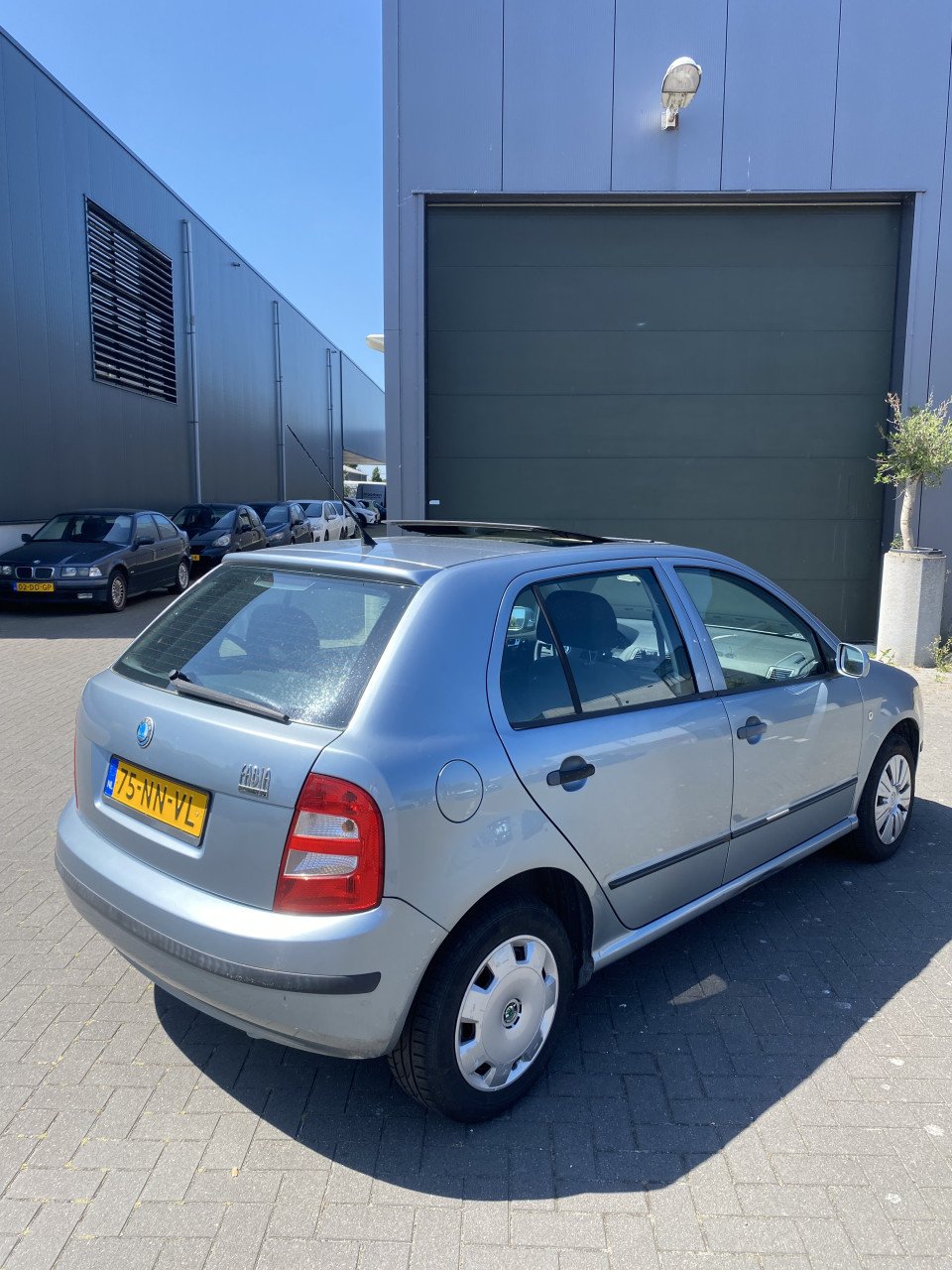 Skoda Fabia 1.4 55KW 2003 Grijs NAP | NIEUWE APK!