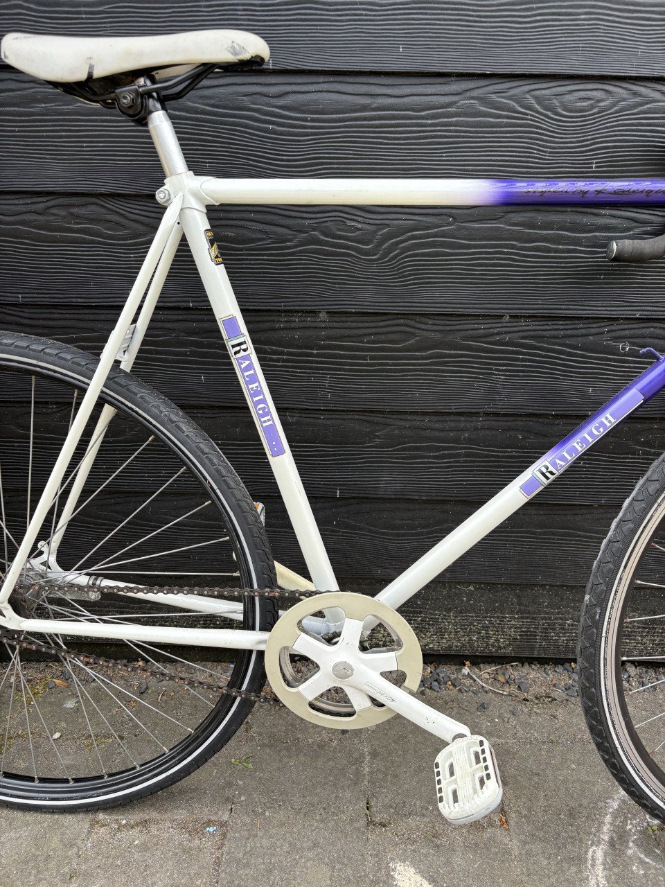 Heren racefiets Raleigh