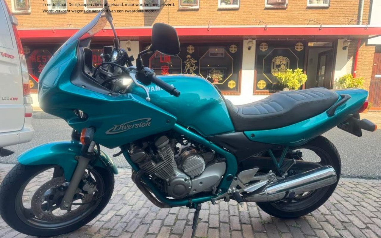 Yamaha XJ600 S Diversion - Nette Staat!