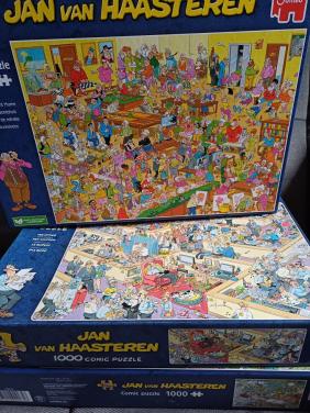 Jan van Haasteren puzzels