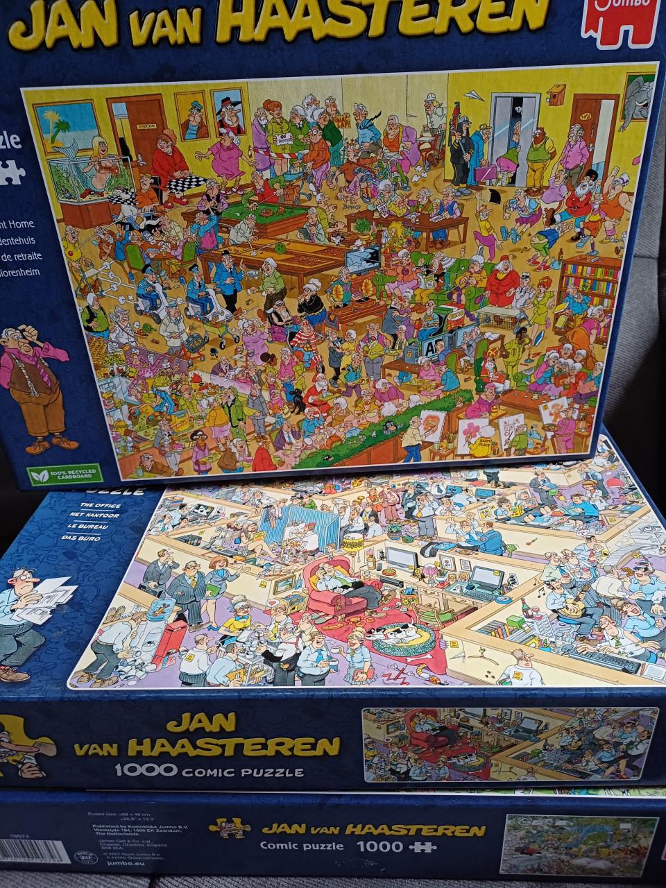 Jan van Haasteren puzzels