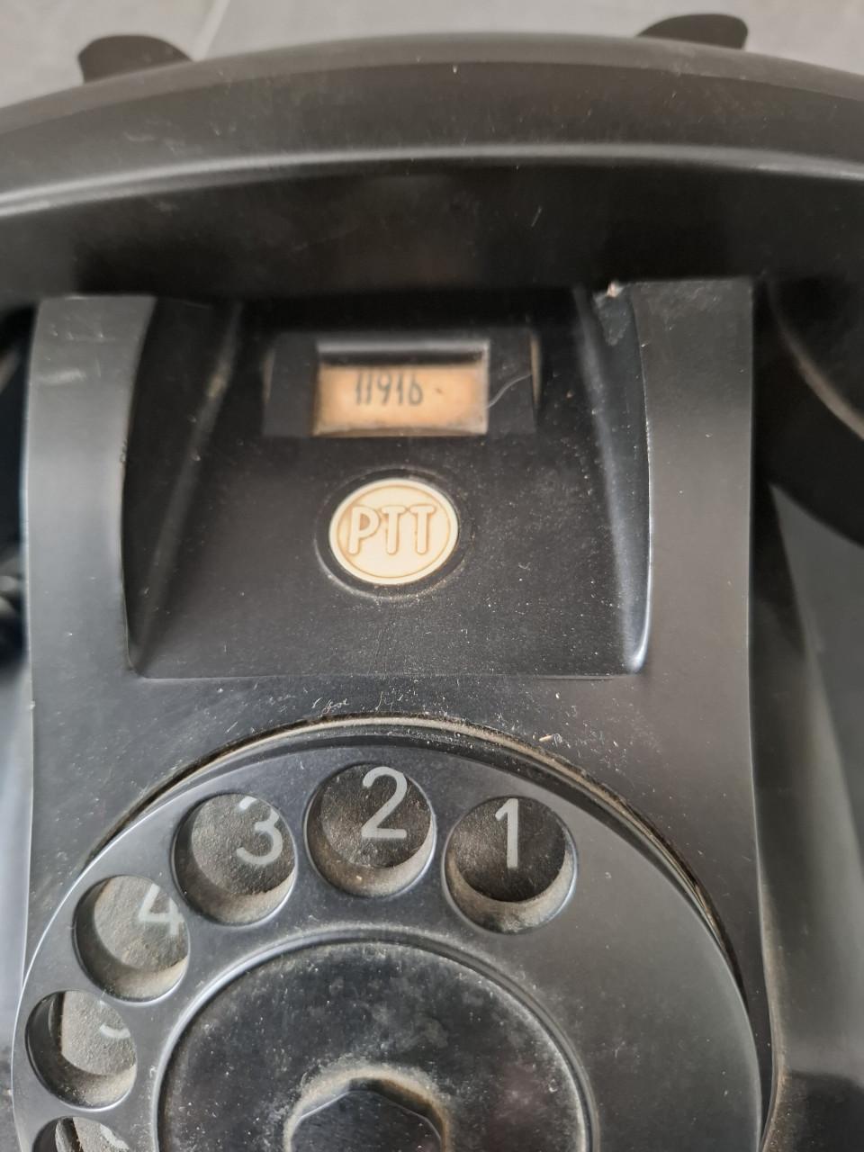 Bakelieten telefoon PTT