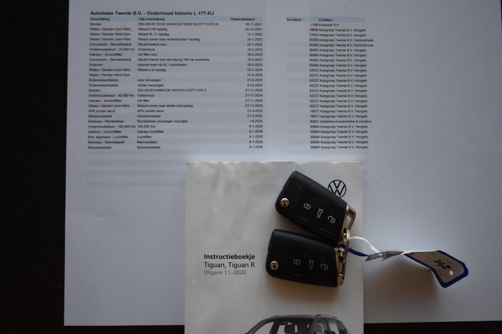 Volkswagen Tiguan 1.5 tsi r-line black style | iq.light | dealer ond. | pan
