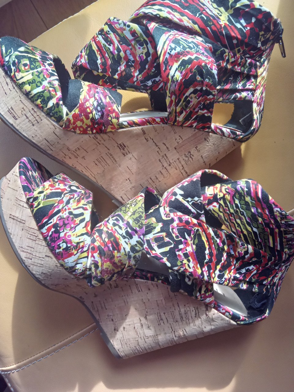 Invito hakken/ sandalen