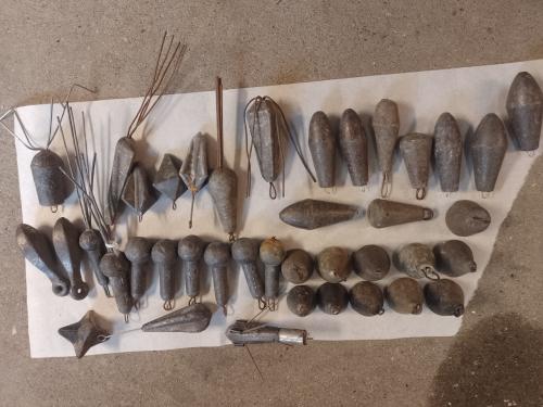 40 stuks bootvislood (250-500 gr.)