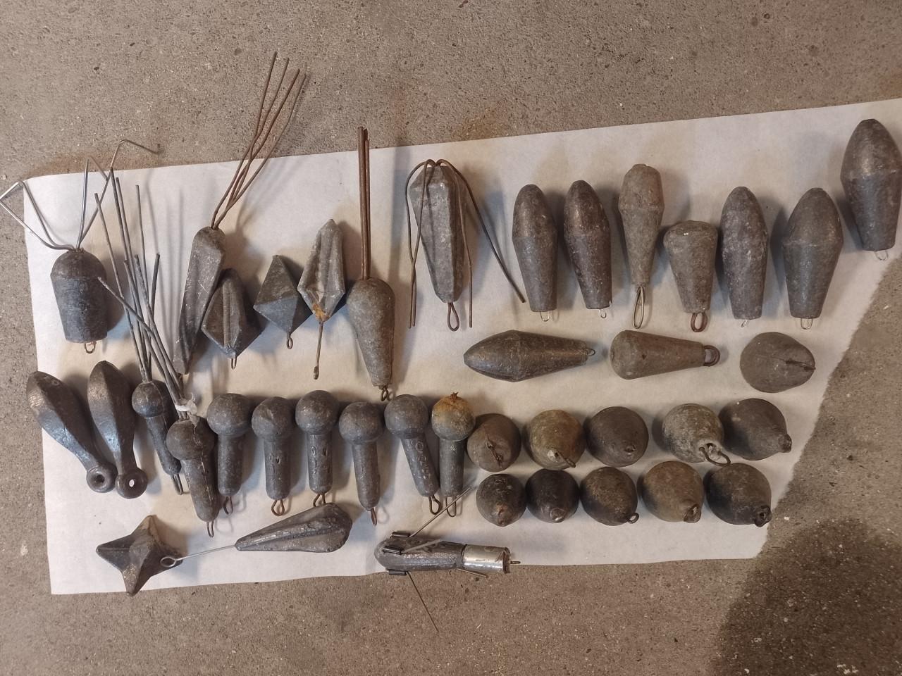 40 stuks bootvislood (250-500 gr.)