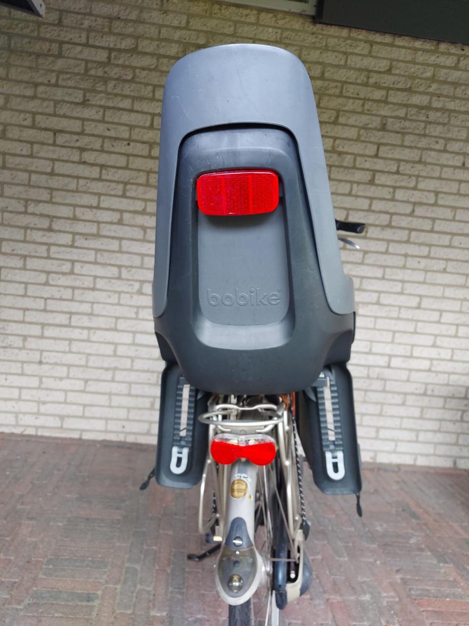 Z.g.a.n. Bobike Maxi One achterzitje / fietsstoeltje.