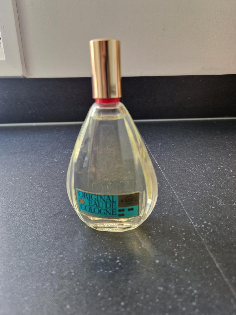 Eau de Cologne vintage flesje