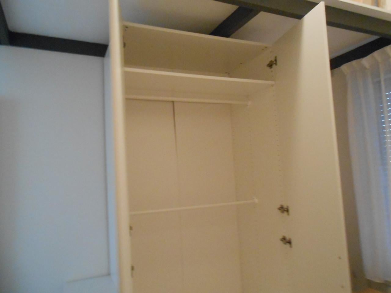 Ikea Pax kledingkast 100x58x236, kast. En schoenenkastje
