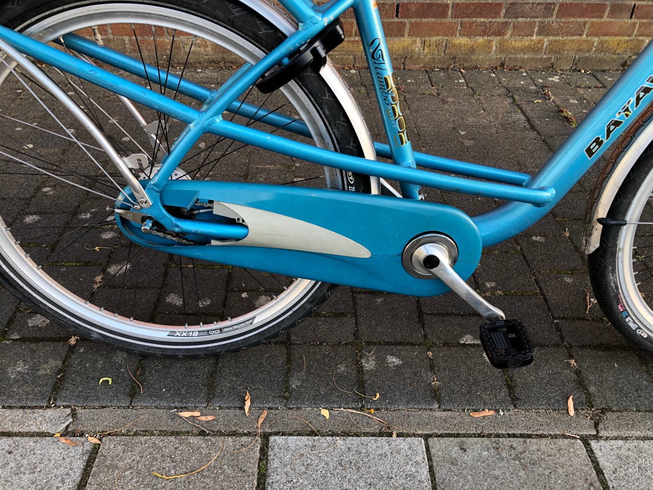 Damesfiets.