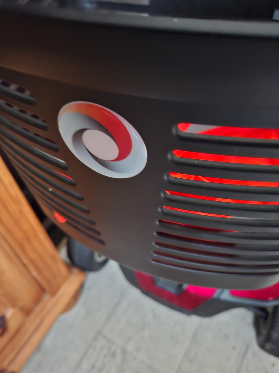 Scootmobiel in klapbaar ken in ierde auto