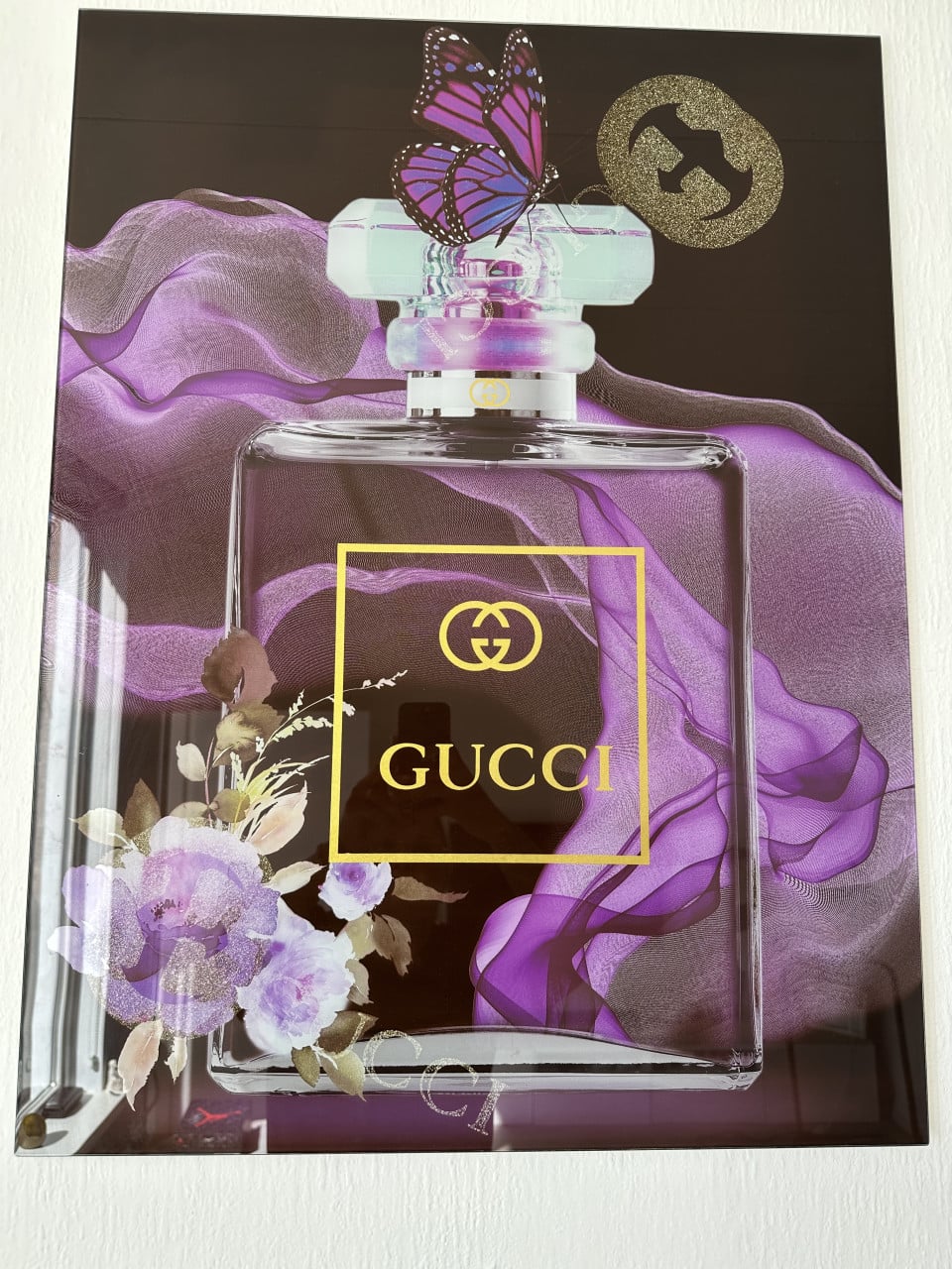 Glasschilderij 80x60