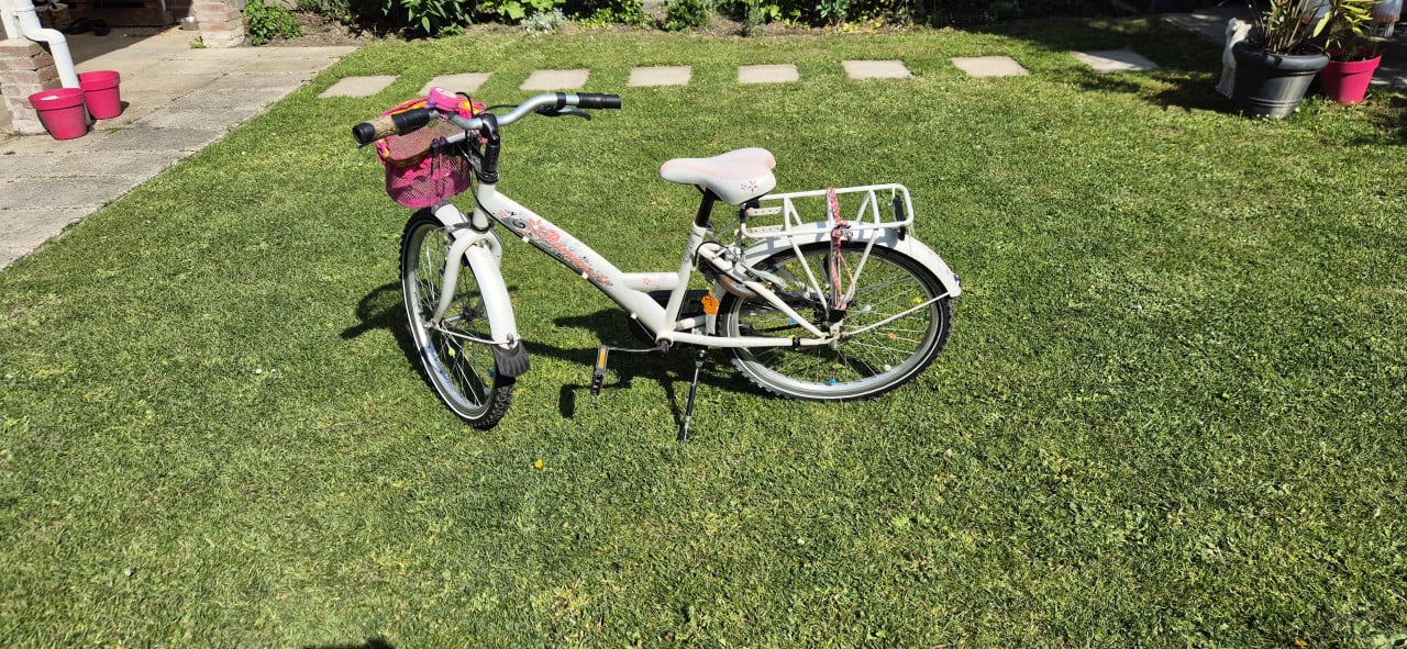 Loekie meisjesfiets
