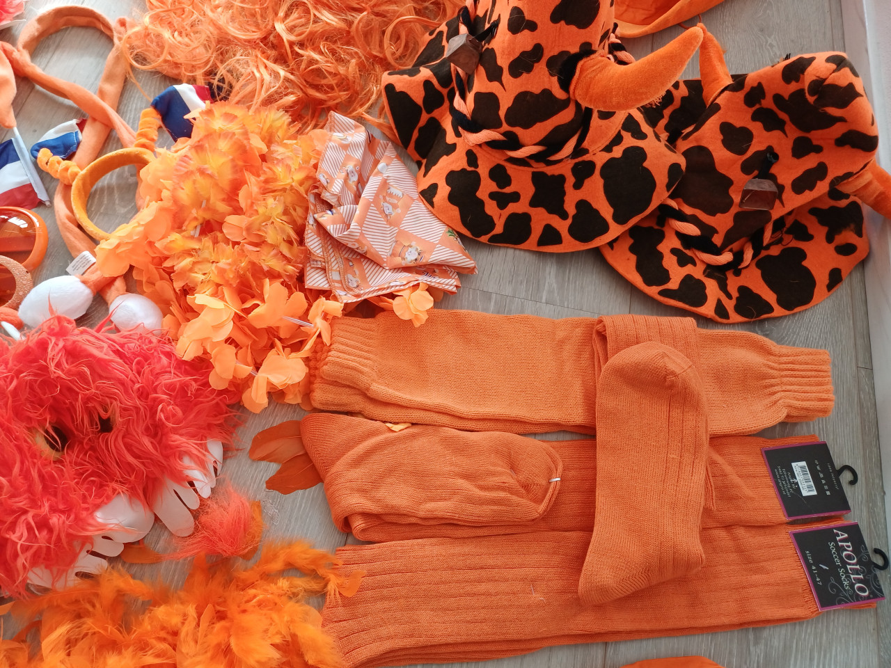 Hup Holland outfit en accessoires
