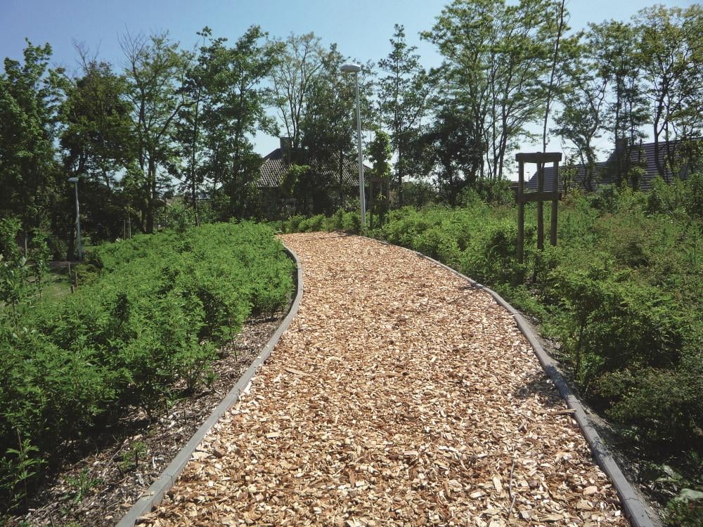 Houtsnipper, hakselmateriaal, houtchips, bodembedekkers, tuin