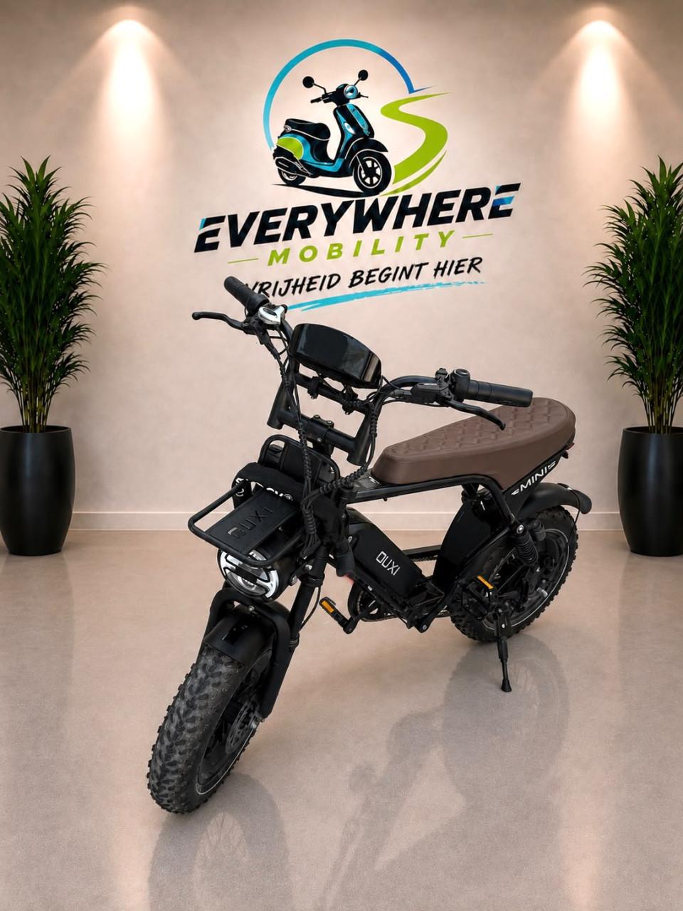 🚲 OUXI Mini Fatbike Nu DEMO-model voor slechts €849,-
