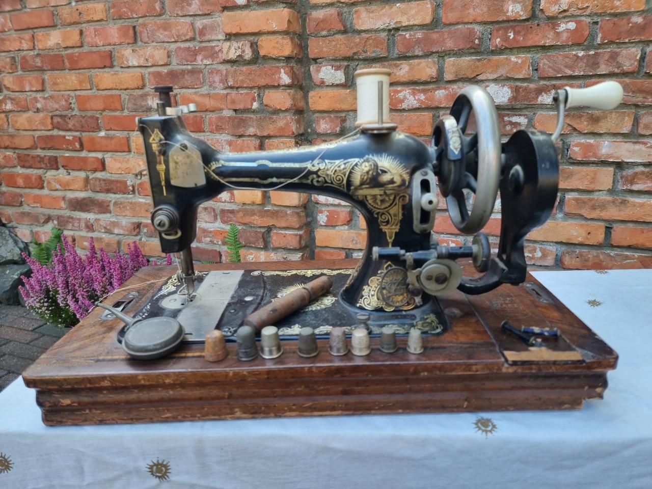 Vintage Singer naaimachine