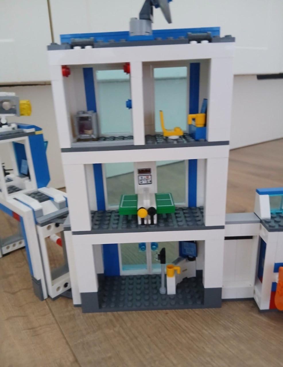 Lego city politiebureau