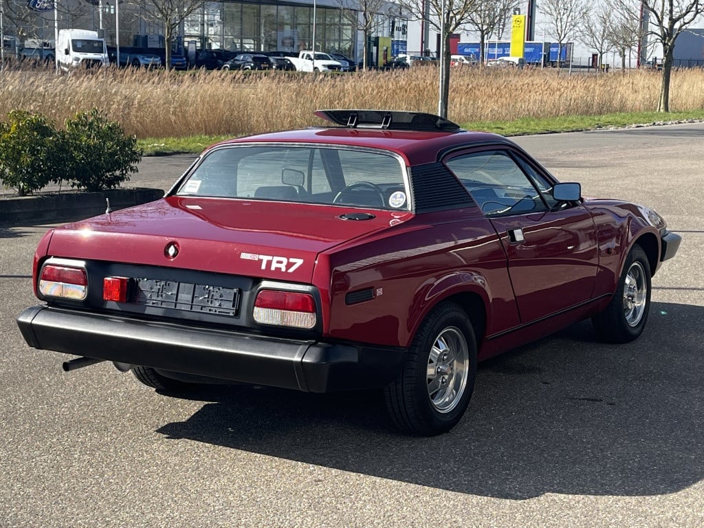 Triumph Tr7 coupé