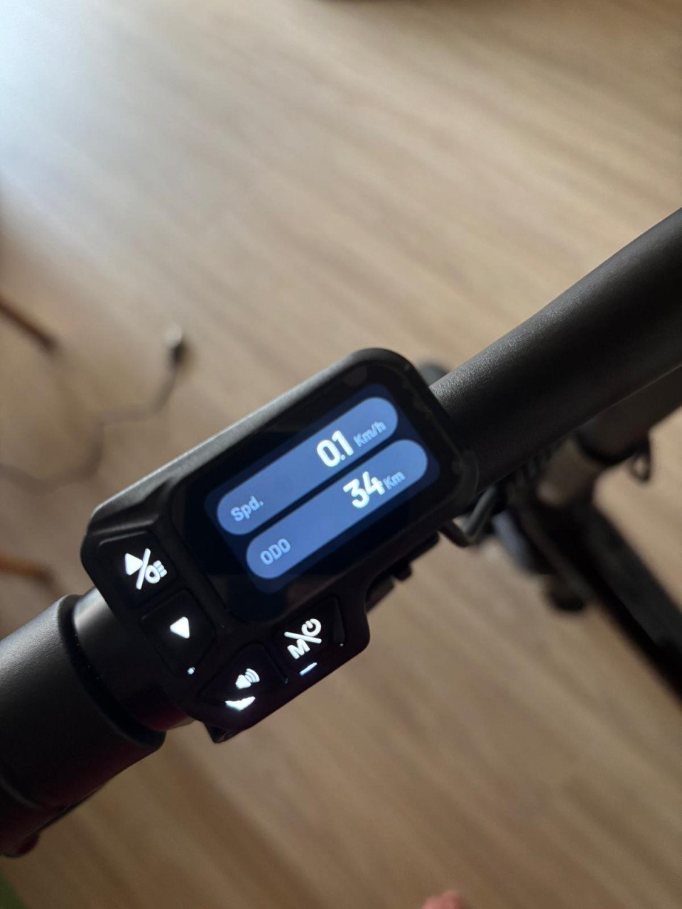 Elektrische vouwfiets