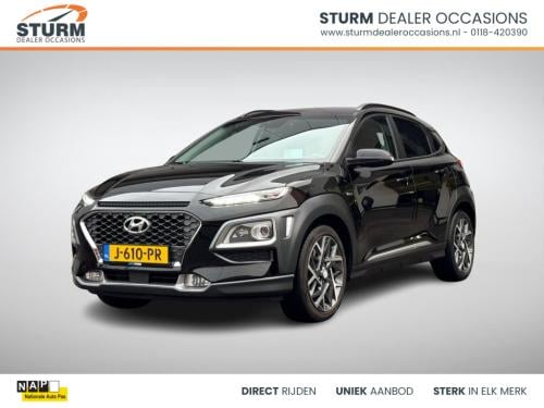 Hyundai Kona 1.6 gdi hev premium incl. trekhaak!