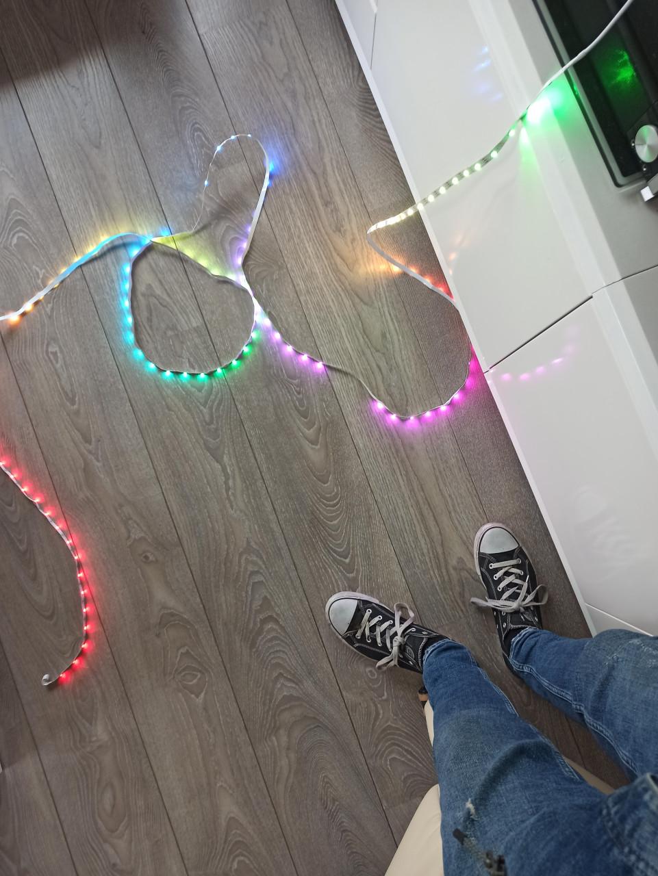 Ambilight voor achter de tv