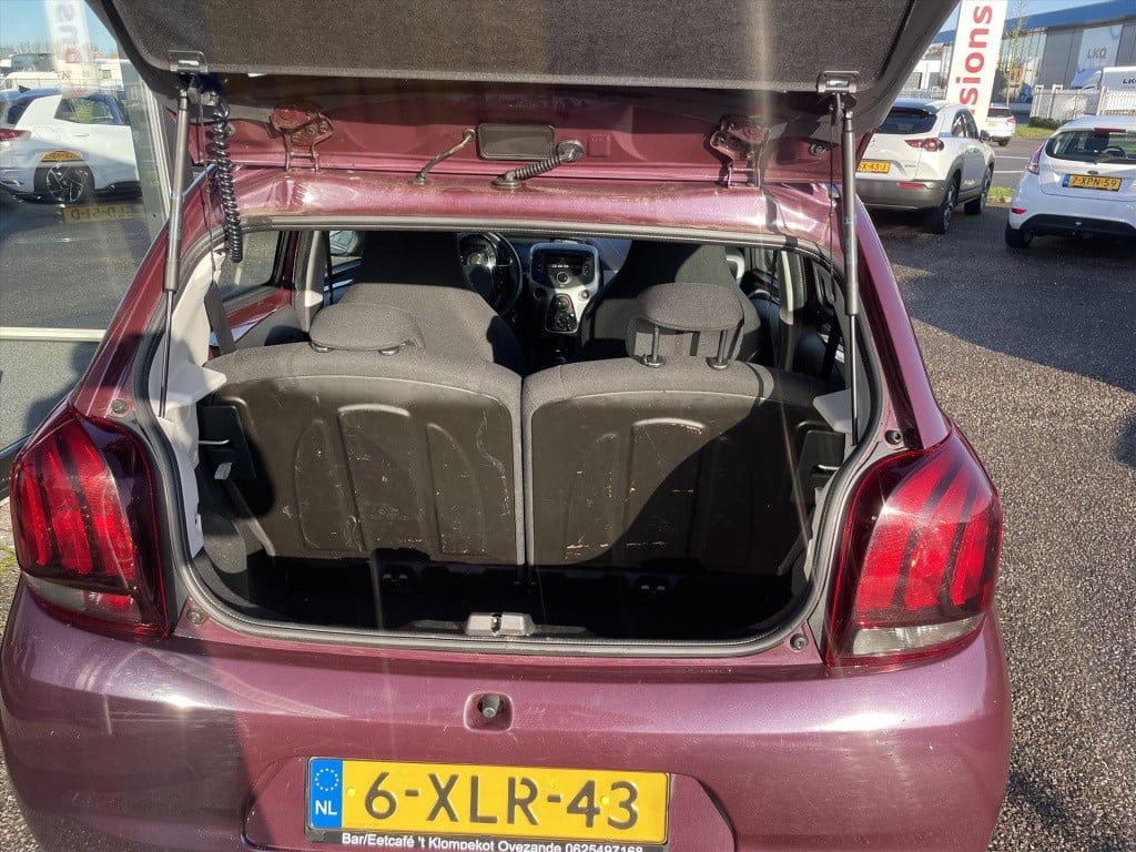 Peugeot 108 1.0 12v e-vti 51kw 5dr active