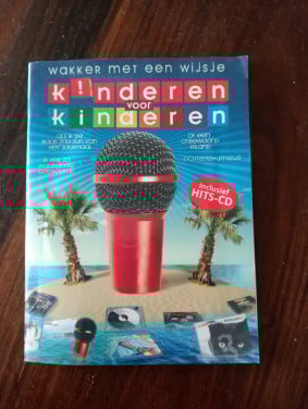 Kinderen voor Kinderen cd met tekstboekje