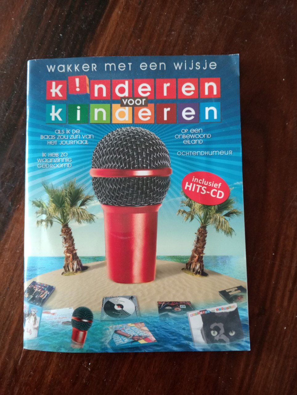 Kinderen voor Kinderen cd met tekstboekje