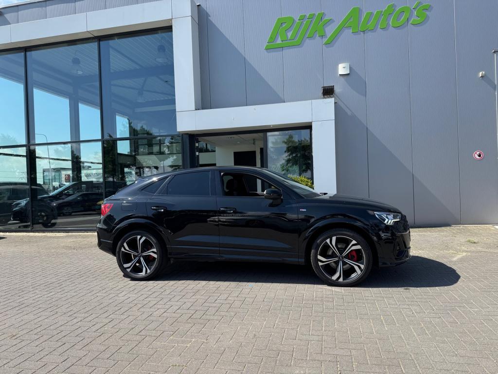 Audi Q3 sportback 40 tfsi quattro s edition * matrix led * keyless * camera