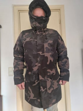 Warme winterjas XXL  nieuwstaat en origineel