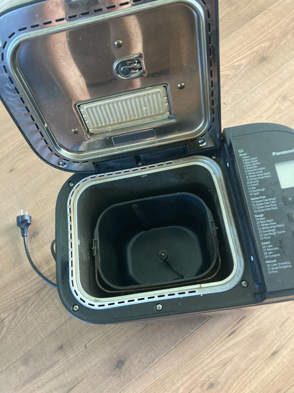 Broodbak machine