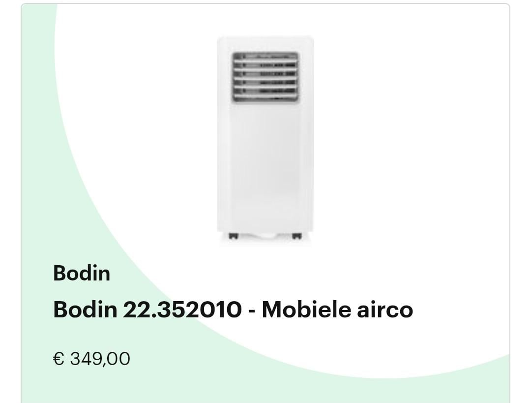 Te koop mobile airco