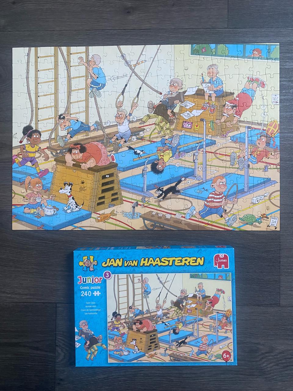 Jan van Haasteren junior puzzel 6+